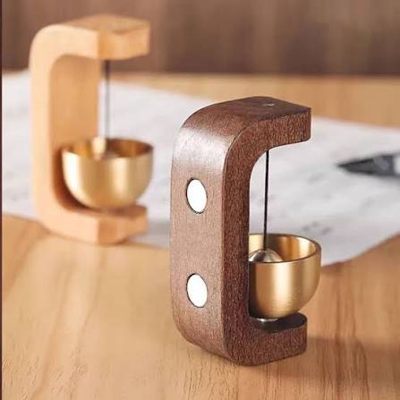Wooden Magnetic Door Bell Chime