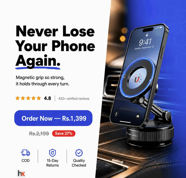 K007 Magnetic Phone Holder
