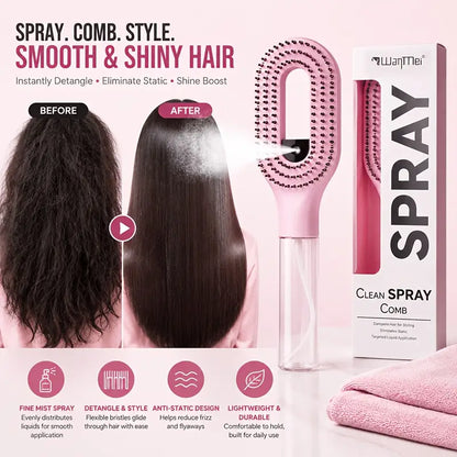 2-in-1 Spray Hair Comb