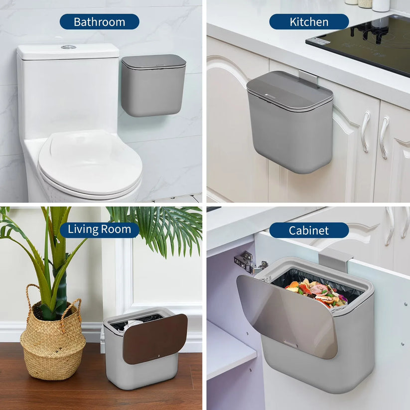 Multi Purpose Smart Dustbin for Kitchen & bathroom