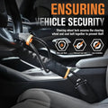Car Seat Belt Steering Wheel Anti-Theft Locking Device