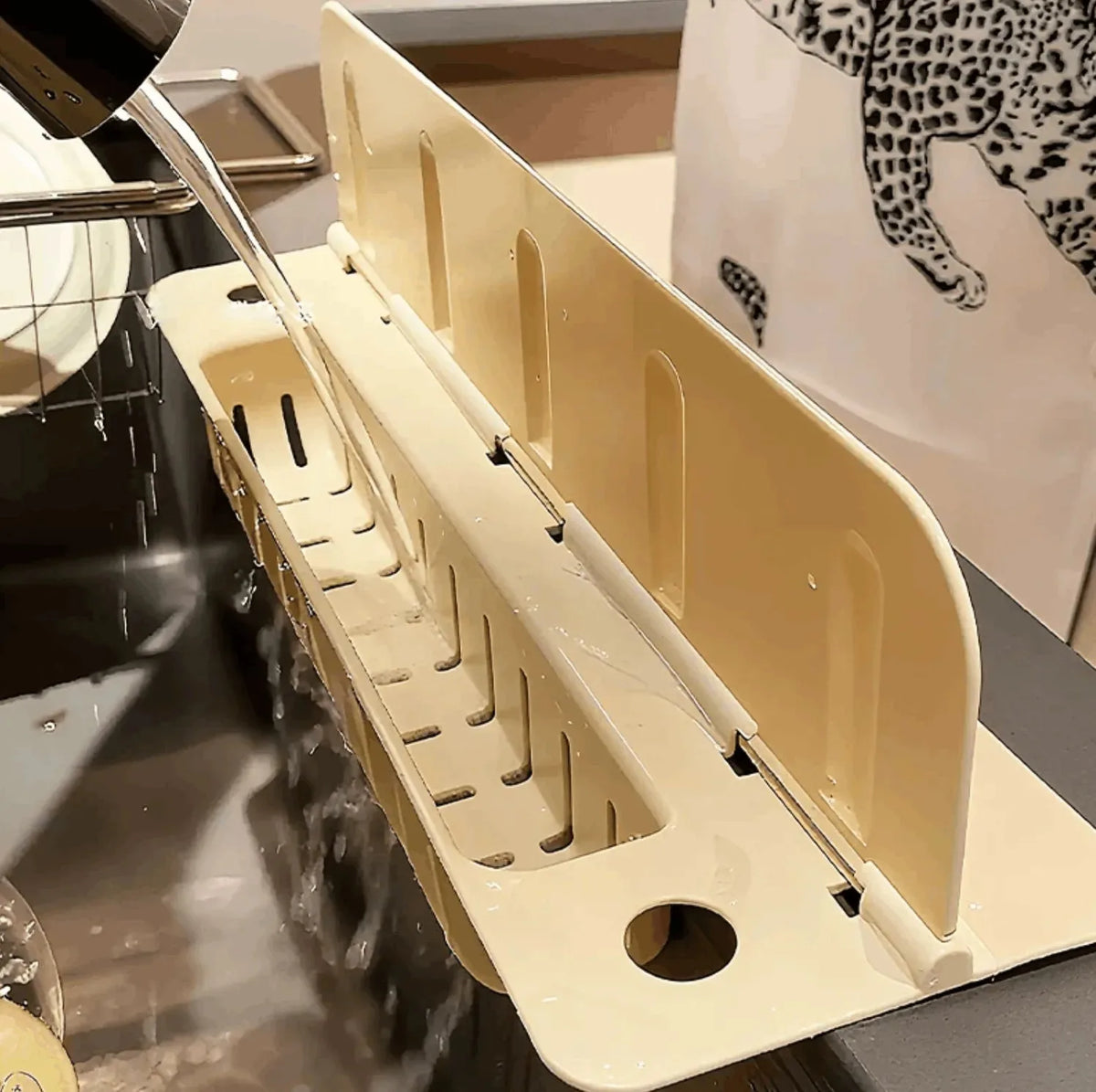 Foldable Sink Splash Guard