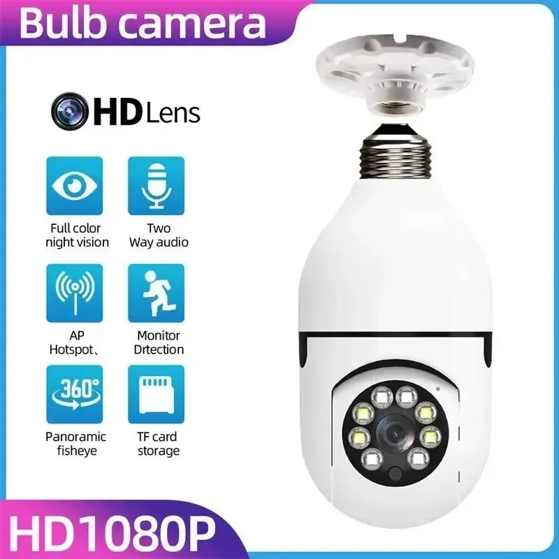 CCTV Wifi Night Vision 360 Camera