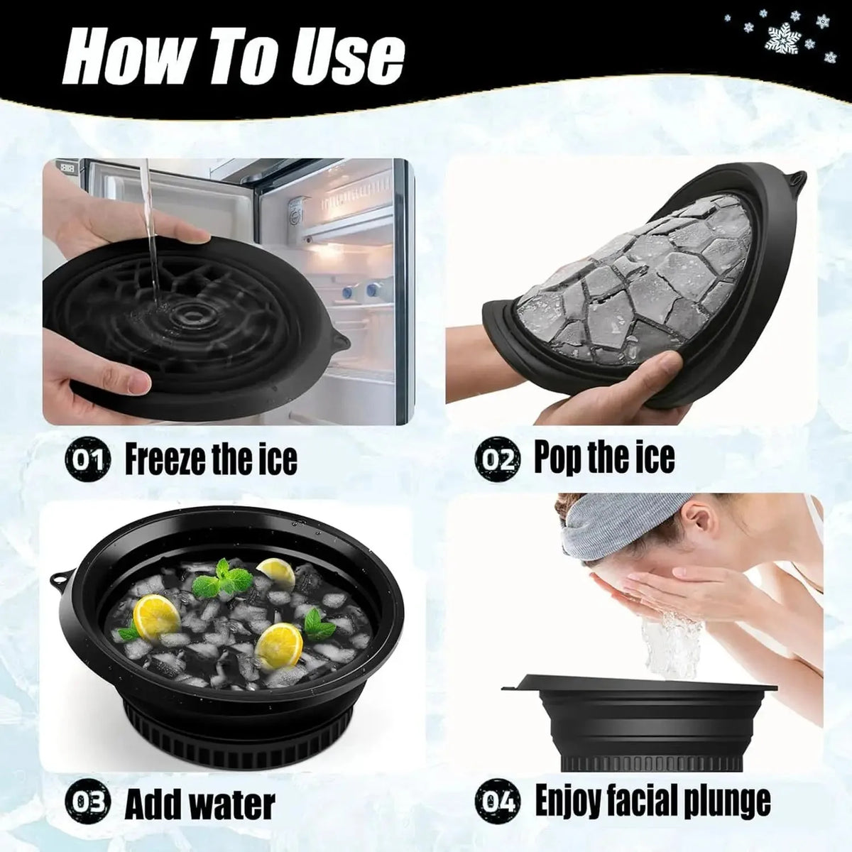 Ice Therapy Facial Bowl