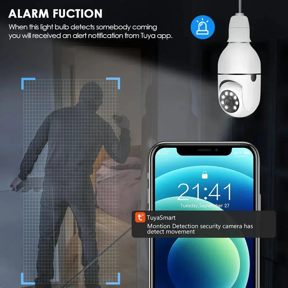 CCTV Wifi Night Vision 360 Camera
