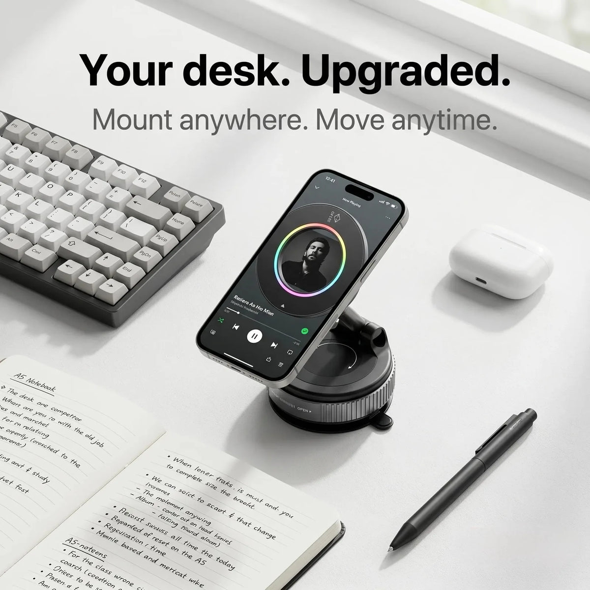 K007 Magnetic Phone Holder
