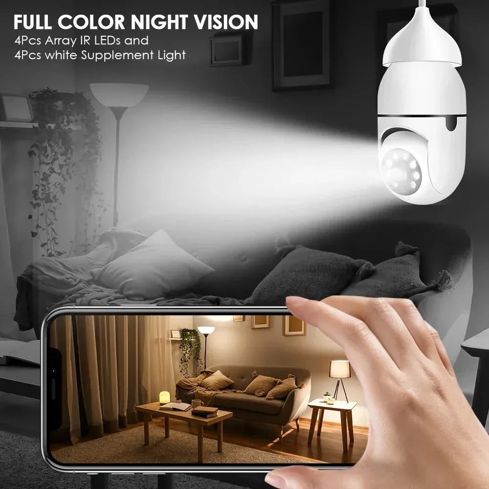 CCTV Wifi Night Vision 360 Camera