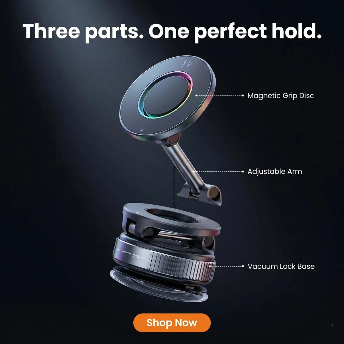 K007 Magnetic Phone Holder