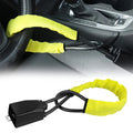 Car Seat Belt Steering Wheel Anti-Theft Locking Device