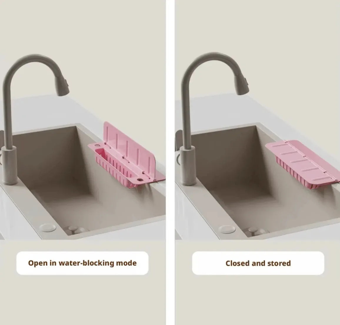 Foldable Sink Splash Guard