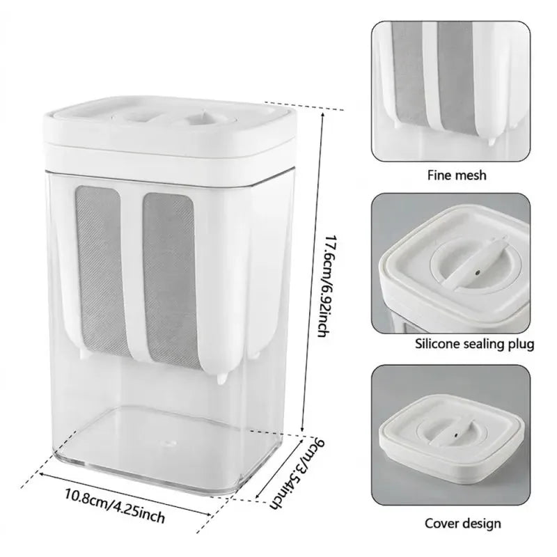 Greek Yogurt Maker Strainer 1100ML