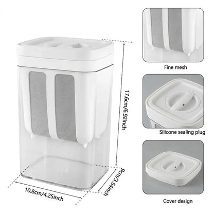 Greek Yogurt Maker Strainer 1100ML