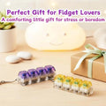 Stress Relief Keyboard Fidget Keychain
