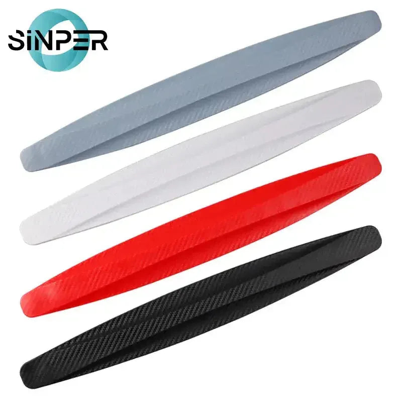 Car Front Rear Bumper Corner Protector (Pack Of 4)