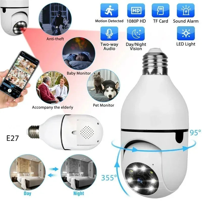 CCTV Wifi Night Vision 360 Camera