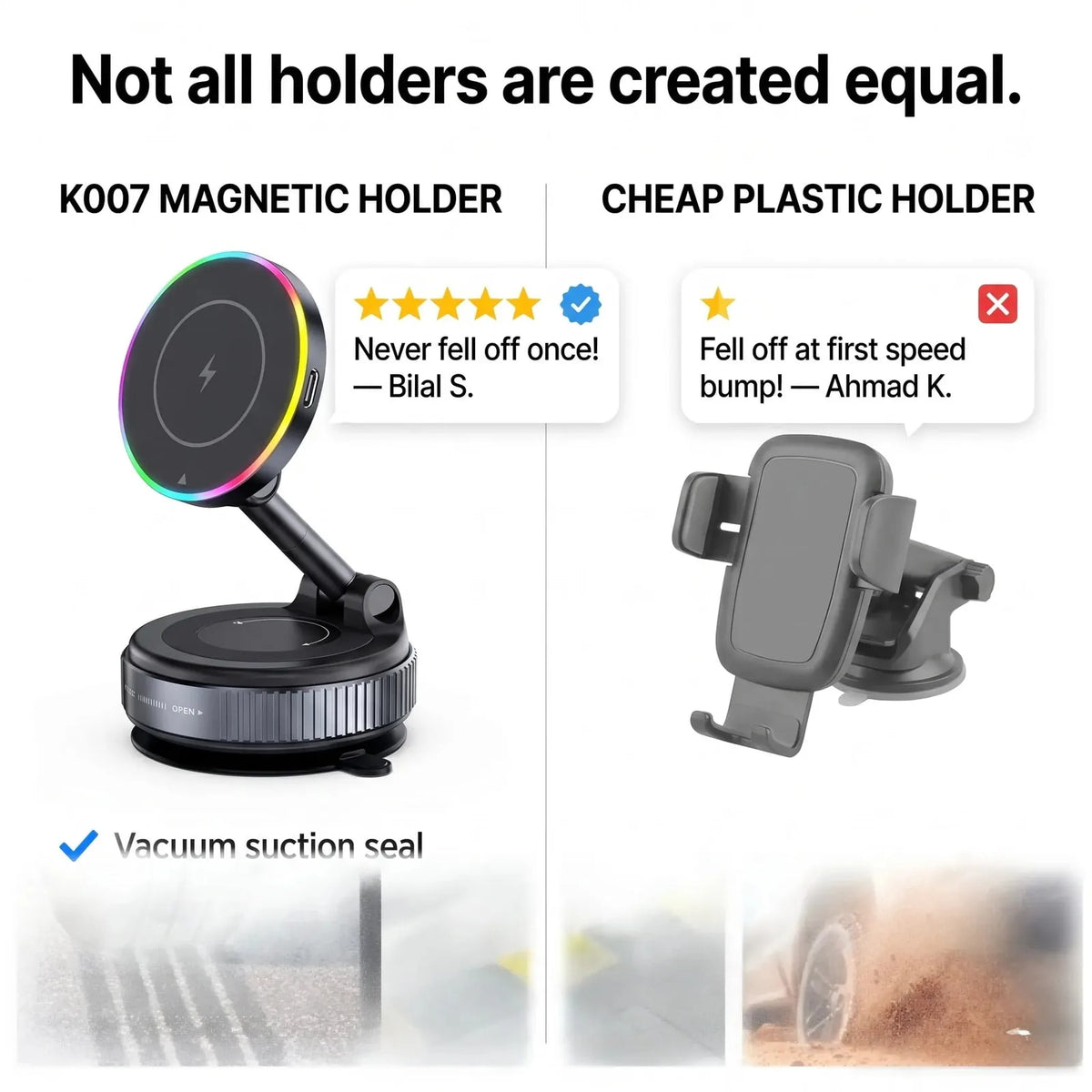 K007 Magnetic Phone Holder