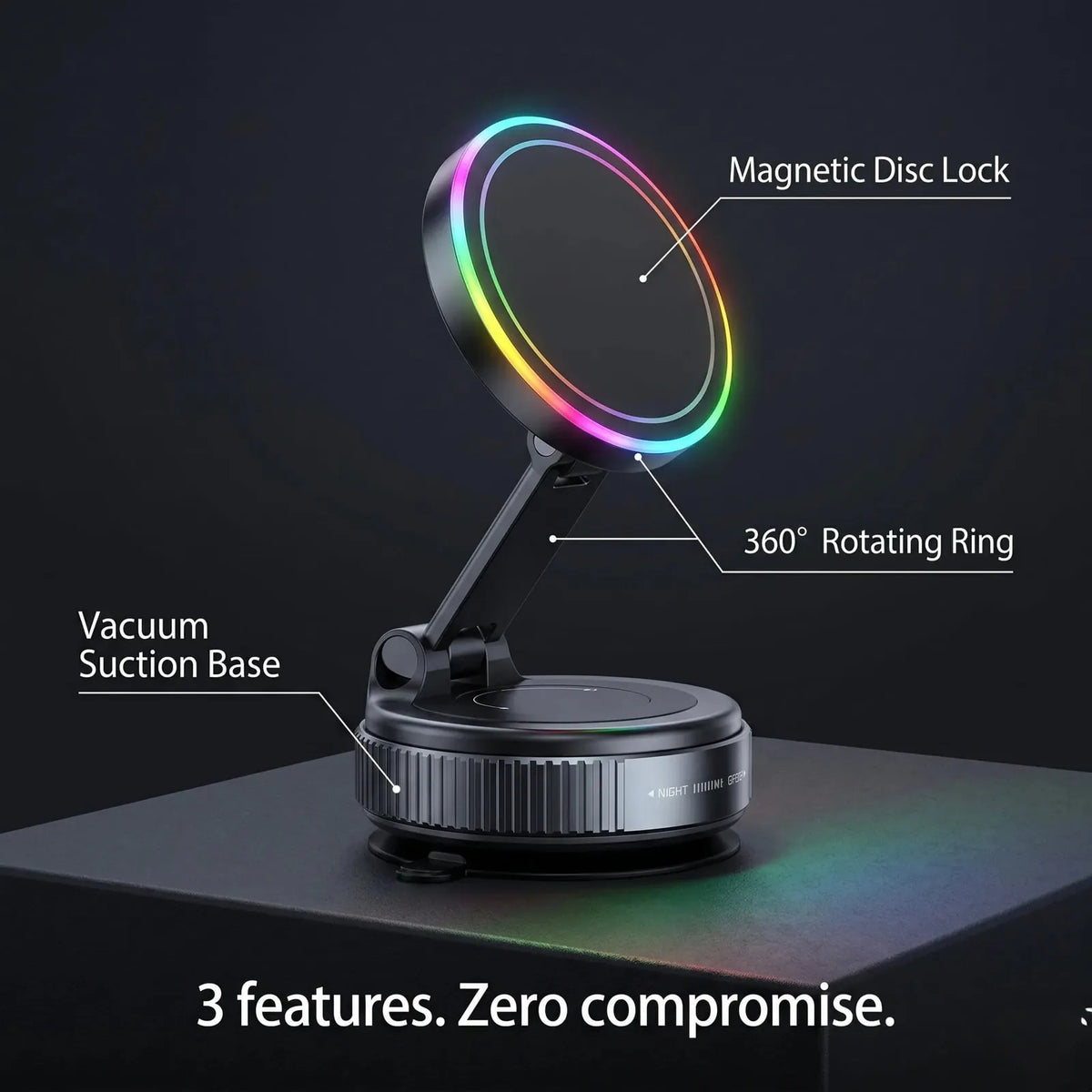 K007 Magnetic Phone Holder