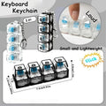 Stress Relief Keyboard Fidget Keychain