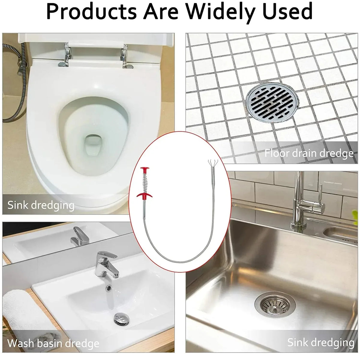 Sink Drain Cleaning Wire ( Buy 1 Get 1 Free )
