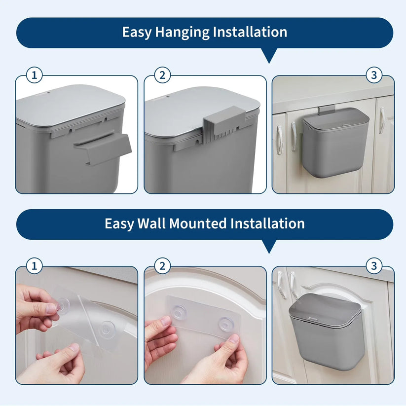 Multi Purpose Smart Dustbin for Kitchen & bathroom