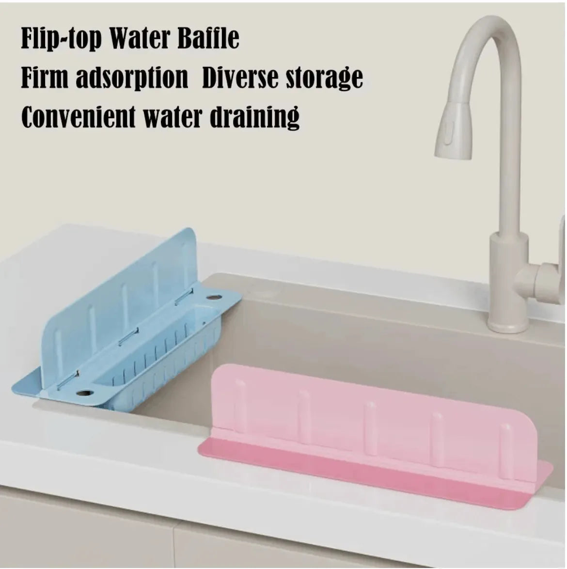 Foldable Sink Splash Guard