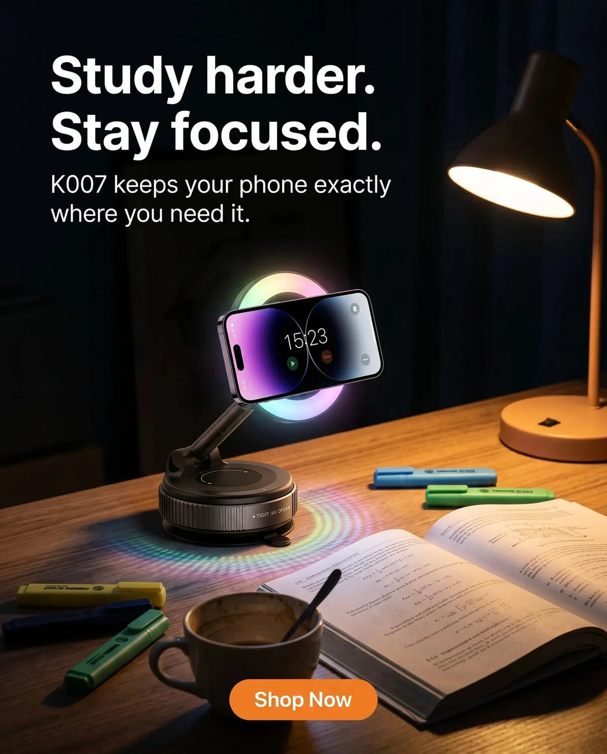 K007 Magnetic Phone Holder