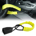 Car Seat Belt Steering Wheel Anti-Theft Locking Device