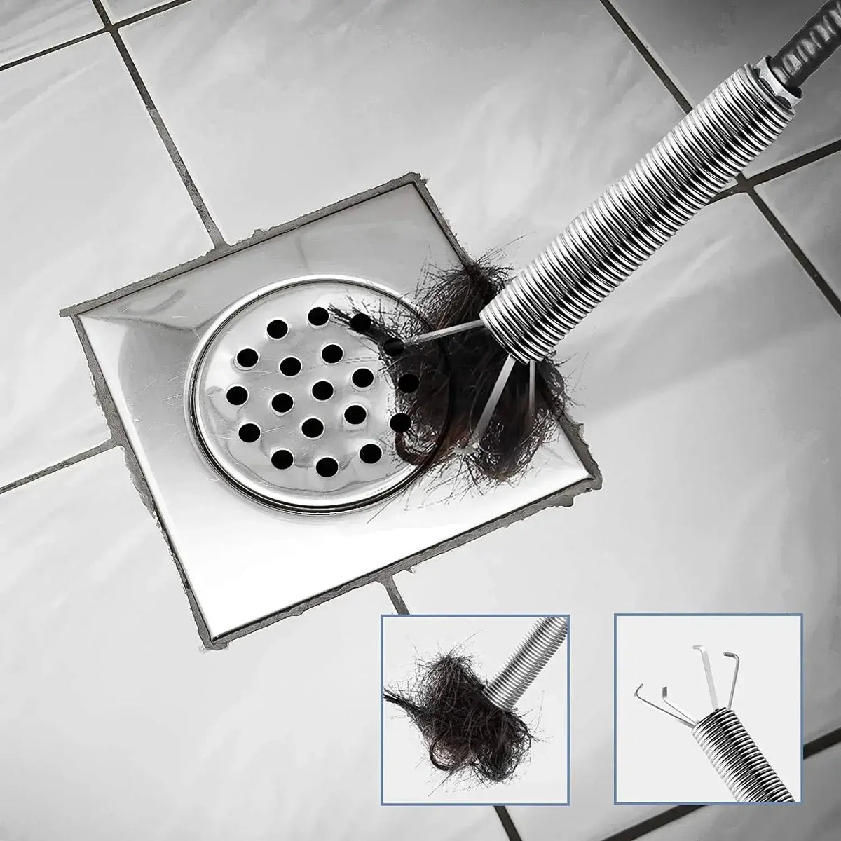 Sink Drain Cleaning Wire ( Buy 1 Get 1 Free )