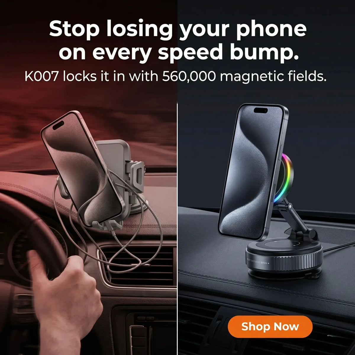 K007 Magnetic Phone Holder