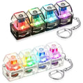 Stress Relief Keyboard Fidget Keychain