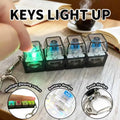 Stress Relief Keyboard Fidget Keychain