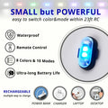 Interior Car Lights 7 Colors LED  (Pack of 2)
