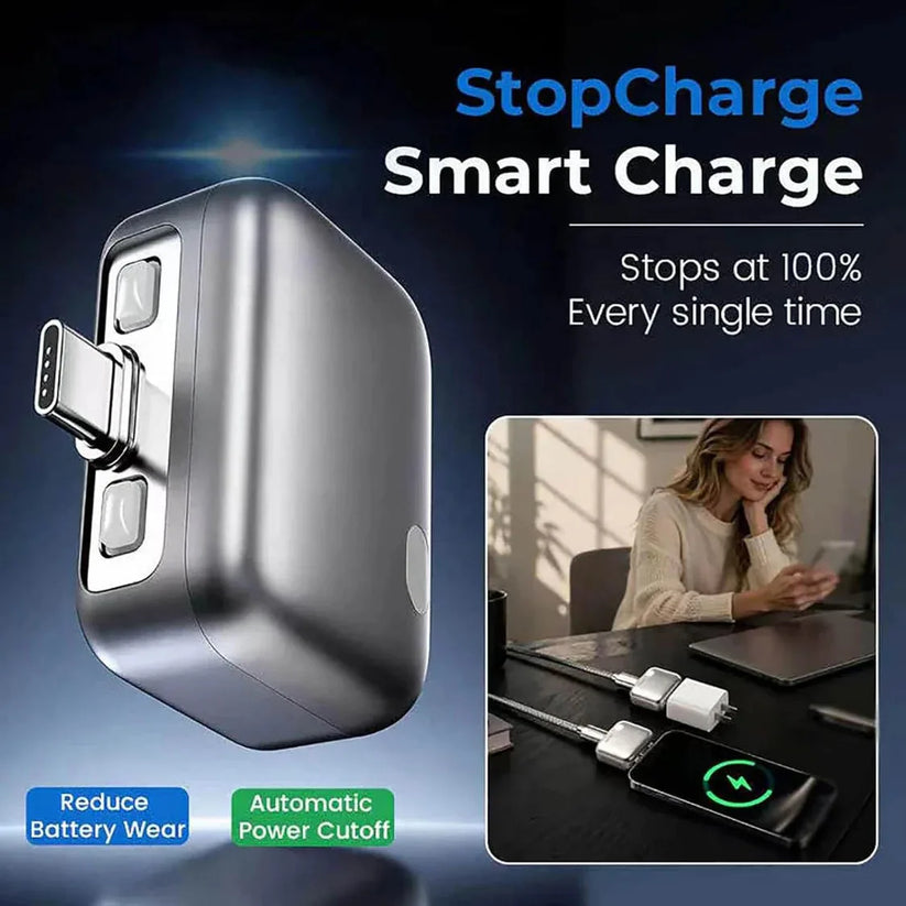 PopGuard 140W Type-C Smart Automatic Charging Disconnector
