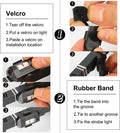Interior Car Lights 7 Colors LED  (Pack of 2)