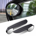 2-in-1 Car Side Mirror Rain Visor with Blind Spot Mirror