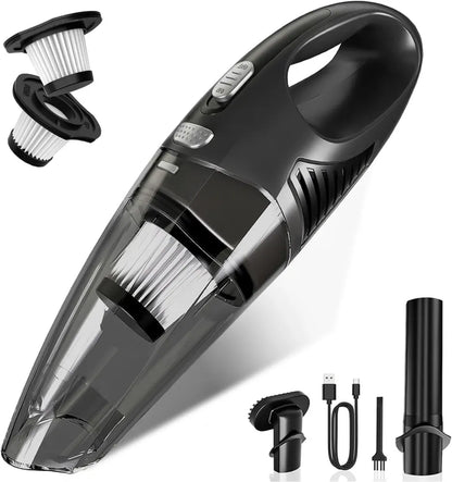 Powerful Car Vacuum Cleaner Portable strong sunction