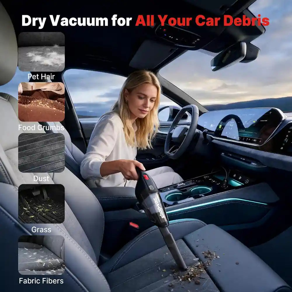 Powerful Car Vacuum Cleaner Portable strong sunction