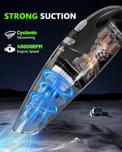 Powerful Car Vacuum Cleaner Portable strong sunction