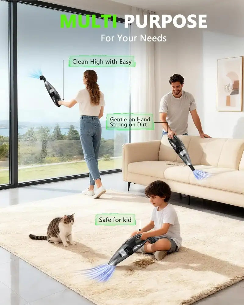 Powerful Car Vacuum Cleaner Portable strong sunction