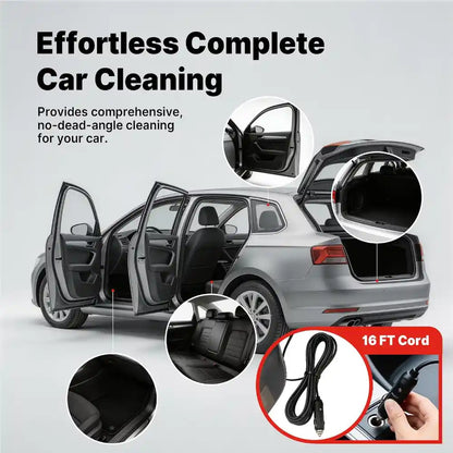 Powerful Car Vacuum Cleaner Portable strong sunction