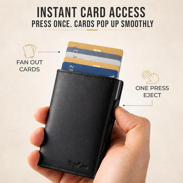 Smart Pop-Up Card Wallet