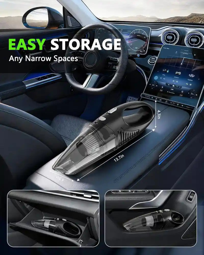 Powerful Car Vacuum Cleaner Portable strong sunction
