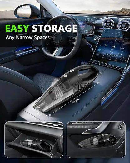 Powerful Car Vacuum Cleaner Portable strong sunction