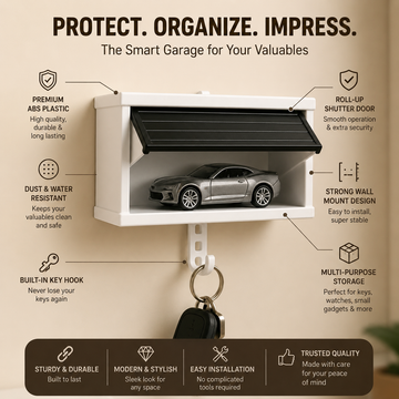 Mini Garage Wall Mounted Key