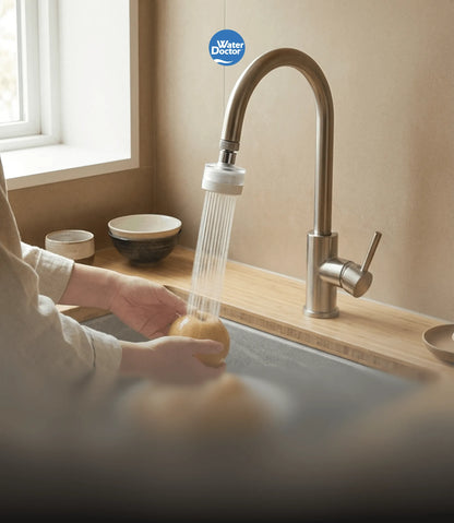 Hard Water Filter Faucet