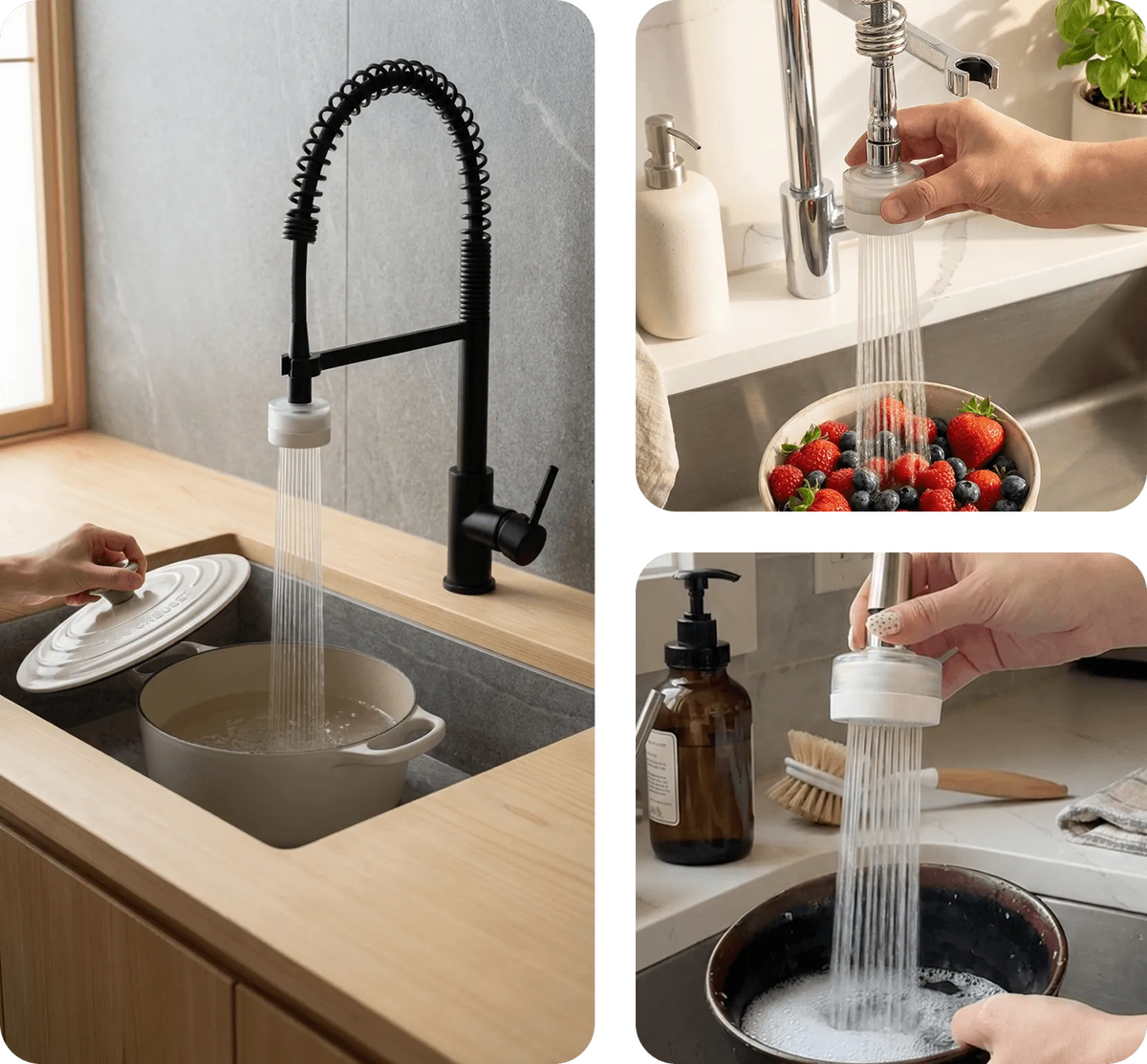 Hard Water Filter Faucet