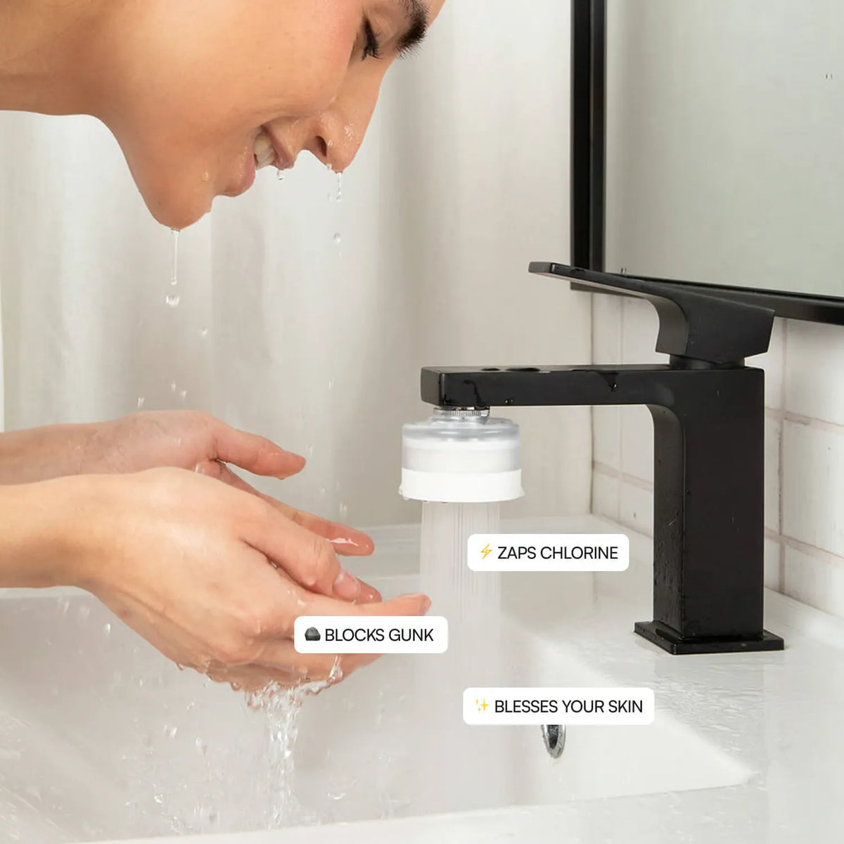 Hard Water Filter Faucet