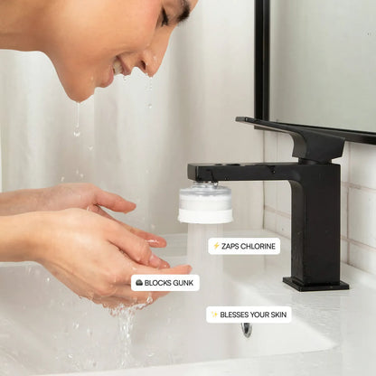 Hard Water Filter Faucet