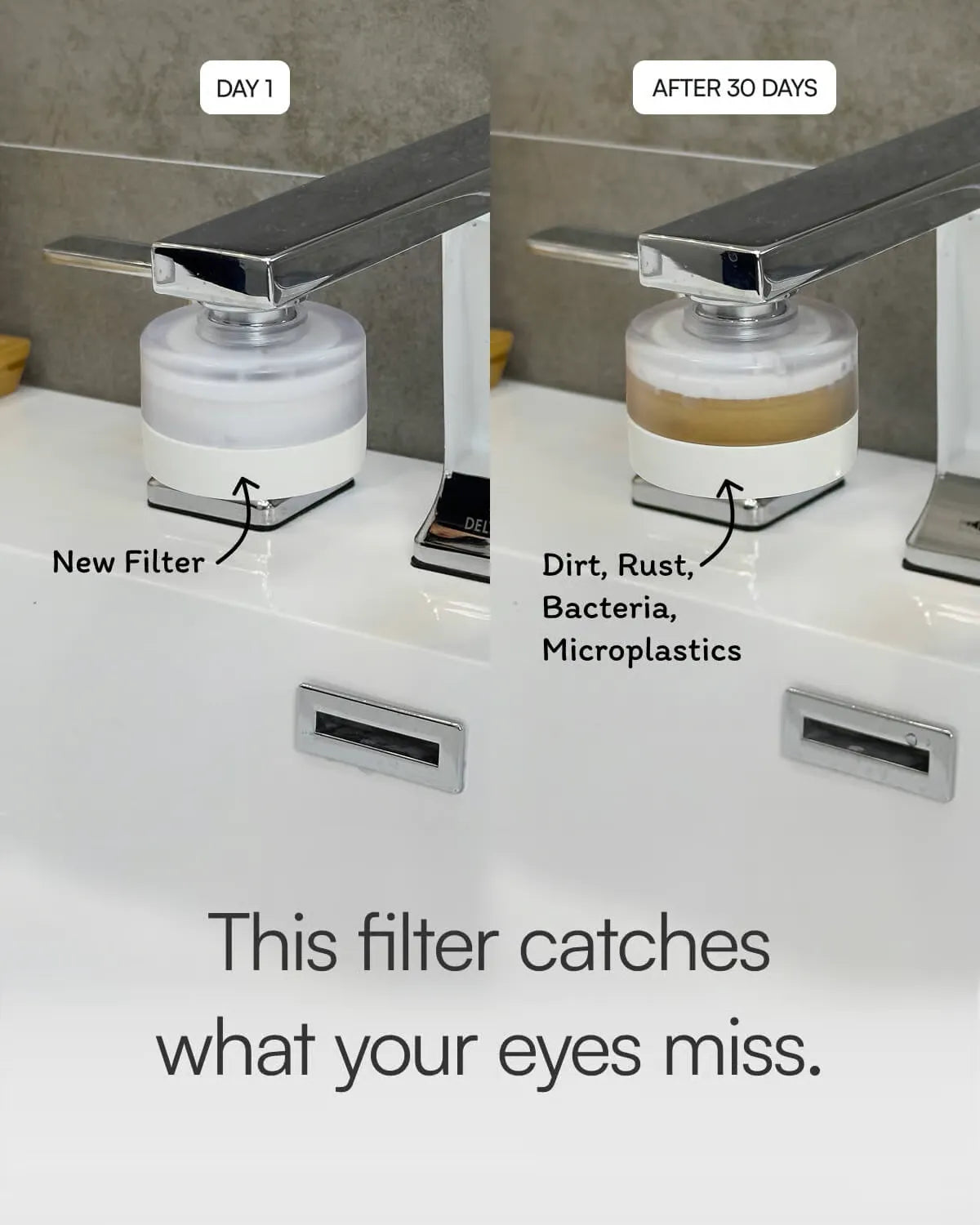 Hard Water Filter Faucet