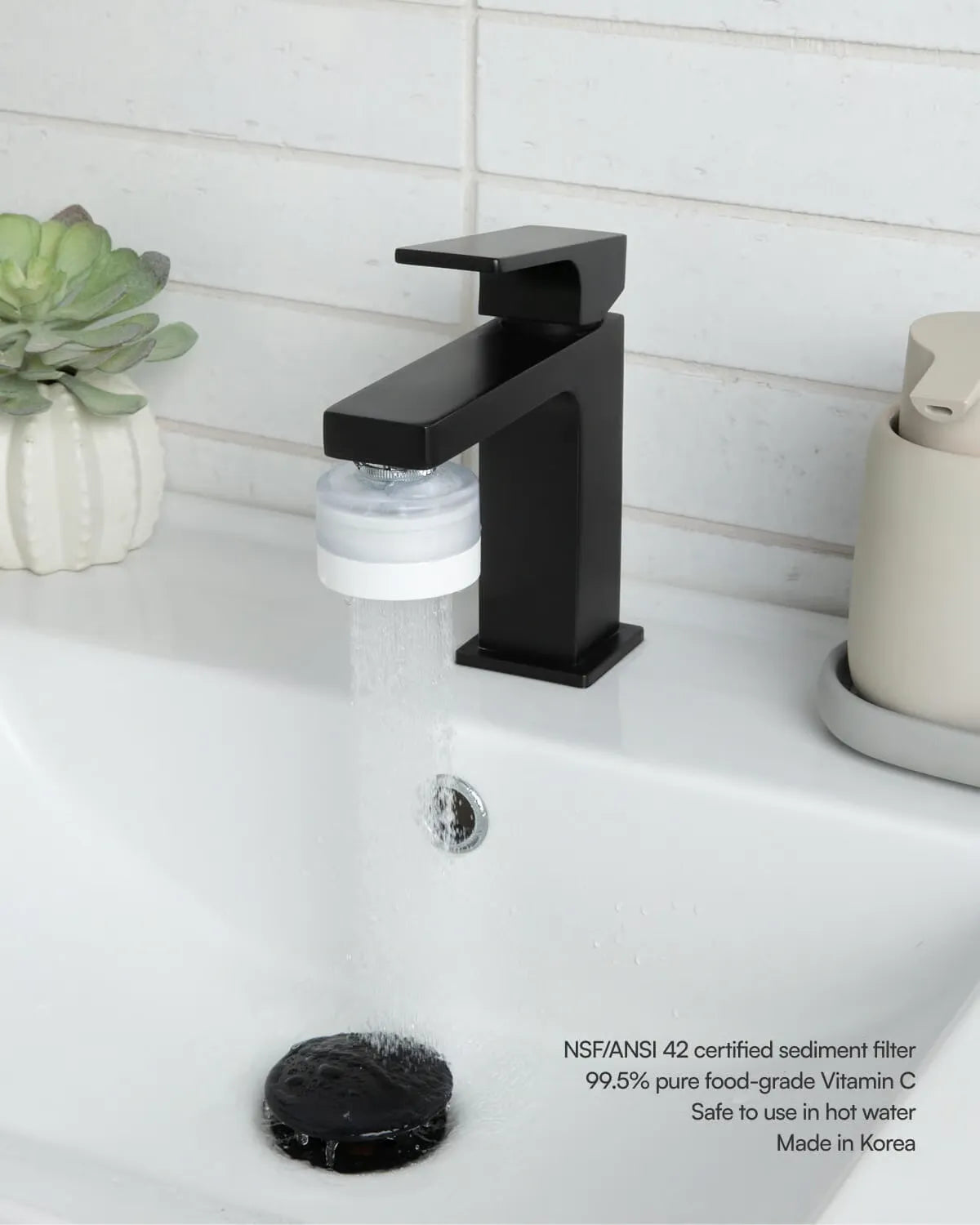 Hard Water Filter Faucet